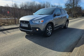 Mitsubishi ASX 1.8 D / 1 Właściciel w Polsce od 9 lat / II kpl kół