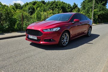 Ford Mondeo V Fusion 2.0T / 1 Właściciel / Skóra / Digitale