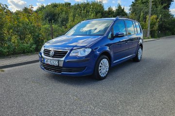 VW Touran Lift 1.9 TDI / Klima / Zadbany / Serwisowany