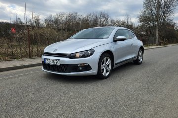 VW Scirocco LIFE 1.4 TSI / Ksenony / Nawi / Klima / Zadbany