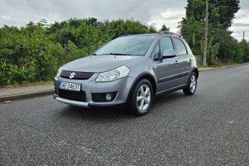 Suzuki Sx4 1.6 benz / Klima / Okazja