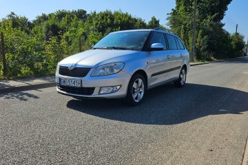 Skoda Fabia II 1.6 TDI / 1 właściciel / Zadbany