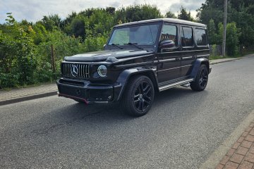 Mercedes G550 Pakiet AMG / 1 Właściciel / 2 kpl kół / Zadbany