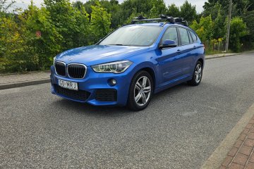 BMW X1 2.5d  X-Drive / M-Pakiet / Polski salon 1 Właściciel / Skóra