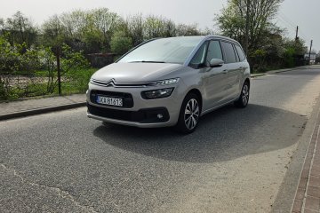 Citroen C4 Grand Picasso / 2.0 HDI / 7 Osobowy / Automat