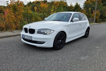 BMW 116D / 1 Właściciel / Nawi / Klima / Zadbany