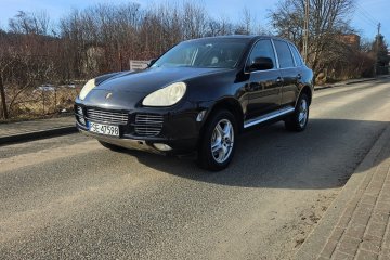 Porsche Cayenne 4.5 Instal Gaz / Skóra / Panorama