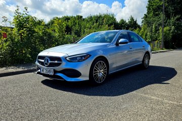 Mecedes C300 4-Matic / 1 Właściciel / Ceramika / Serwis Witman
