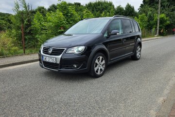 VW Touran Cross Lift 2.0TDI 170KM / 7 Osobowy / Xenony / Okazja