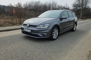 VW Golf VII 1.6 TDI / 1 Właściciel / Automat / Nawi / Distronic