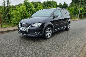 VW Touran Cross Lift 2.0TDI 170KM / 7 Osobowy / Xenony / Okazja