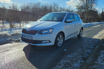 Skoda Fabia III 1.2 / Polski salon / Klima / II kpl opon