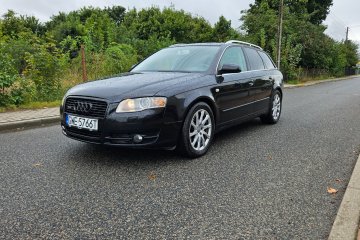 Audi A4 B7 3.0 TDI Quattro / Nawi / Szyberdach / Zadbany