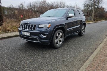 Jeep Grand Cherokee Limited  3.6 Instal Gaz / El klapa / II Kopl opon