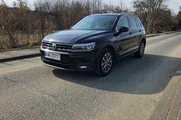 VW Tiguan II 2.0 TDI / DSG /Top Led / El klapa / Skóra / Nowy rozrząd