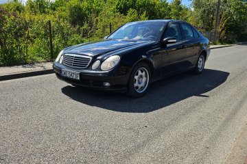 Mercedes E200 CDI / Skóra / Automat / 1 właściciel