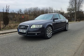 Audi A6 C6 2.4 Instal gaz / Keyless Go / Kamera cofania / Nawi /