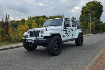 Jeep Wrangler Unlimited Sahara 3.6 Instal Gaz / Skóra / Ledy