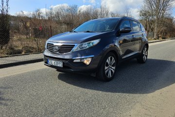 Kia Sportage III 2.0 CRDI 184 KM 4x4 / Skóra / Nawi / Okazja