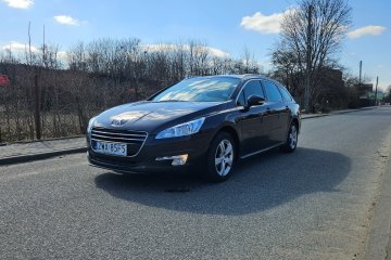 Peugeot 508 SW 1.6 THP /Panorama dach / Tylko 117 tys km przebiegu