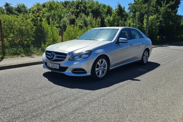 Mercedes W 212 E200 Lift 2.2 CDI / Po rozrządzie / Serwisowany