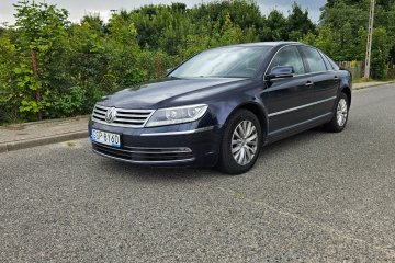 VW Phaeton Lift 3.0 TDI / 1 Właściciel w PL / Rolety / Kamera cofania
