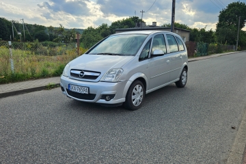 Opel Meriva 1.4 benz / Świeżo sprowadzony / Klima