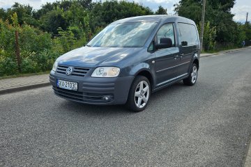 VW Caddy 1.6 Benz / Klima / 1 Właściciel / Okazja !