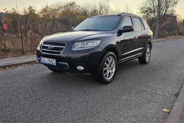 Hyundai Santa Fe 2.7 Benz / Skóra / Okazja / 1 właściciel