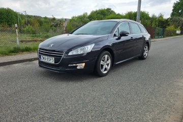 Peugeot 508 SW 1.6 THP /Panorama dach / Tylko 117 tys km przebiegu
