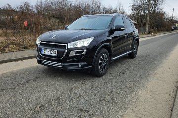 Peugeot 4008 1.8D / Skóra / Nawi / Panorama / Xenony / Kamera cofania