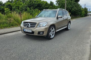 Mercedes GLK 300 4Matic / Instal Gaz / 1 Właściciel / Zadbany !!