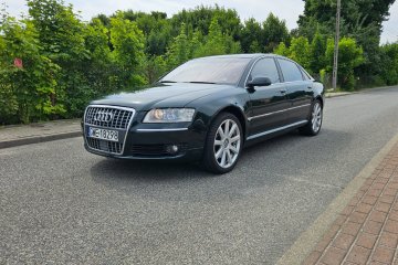 Audi A8 LONG 4.2 TDI / Radar / Sofl close / Webasto / II Kpl kół /