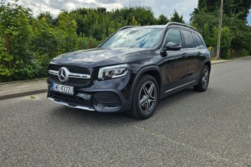 Mercedes GLB 220D 4-Matic / Alcantara / El klapa / El hak / Zadbany