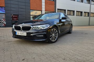 BMW G30 520D X-Drive / Sport Line / Polski Salon / II kpl kół