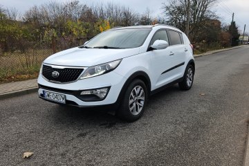 Kia Sportage III Polski salon / 2 Właściciel / Serwisowany / 2 Kpl kół