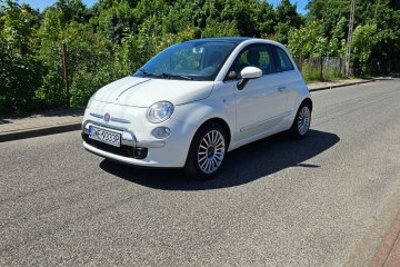 Fiat 500 1.4 benz / Automat / 1 Właściciel / 2 Kpl opon