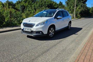 Peugeot 2008 1.6 HDI Allure / Panorama / Nawi / Skóra / 1 Właściciel