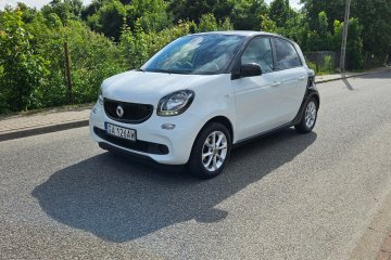 Smart Forfour 1.0 / 1 Własciciel  / Klima