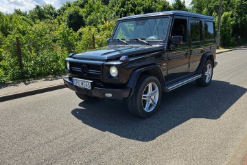 Mercedes G 3.0D / Skóra /