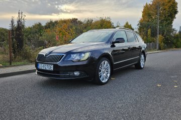 Skoda Superb II Lift 1.8TSI 4x4 / Polski salon/ Panorama/ Grzana szyba
