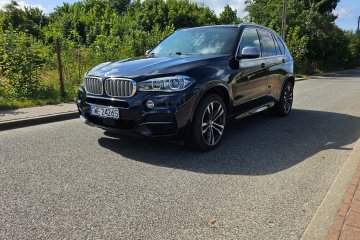 BMW X5 M50D / Polski salon / Head Up /