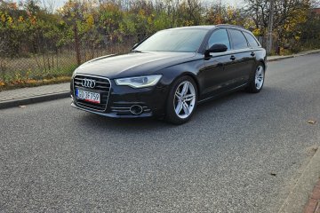 Audi A6 C7 S-Line 3.0 TDI Quattro / Radary / Po wymianie rozrządu