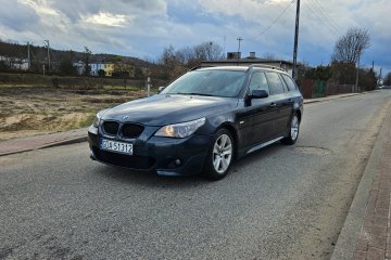 BMW e61 / Individual / Skóra / Automat !!