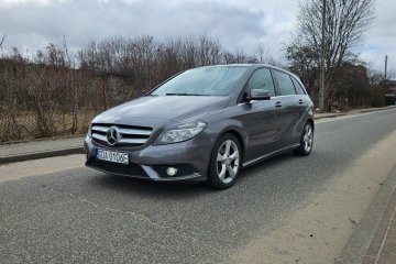 Mercedes B200 CDI / Skóra / Nawi / Zadbany / 1 Właściciel