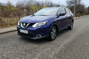 Nissan Qashqai Tekna+ 1.6 DCI / Automat / Panorama / Nawi / Alcantara