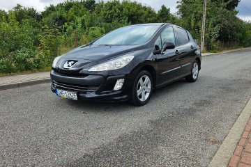 Peugeot 308 1.6 benz / II kpl kół / Klima / Zadbany !!