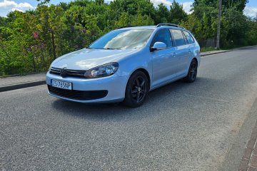 VW Golf VI 1.6 TDI / Automat / Panorama dach / Nawi / Klima
