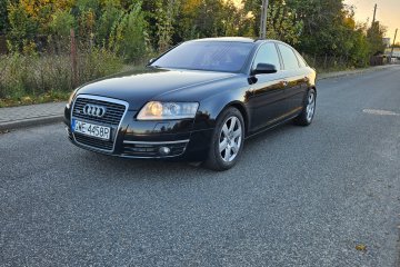 Audi A6 3.0 TDI Manual / Skóra / Xenon / Duża nawi