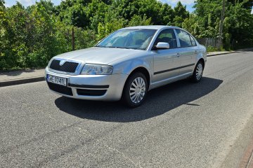 Skoda Superb 1.8 T Instal Gaz / Nowy rozrząd / Nowe tarcze